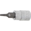 BGS Bit-Einsatz | Antrieb Innenvierkant 6,3 mm (1/4"") | T-Profil (für Torx) mit Bohrung T9