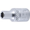 BGS Steckschlüssel-Einsatz Sechskant | Antrieb Innenvierkant 6,3 mm (1/4"") | SW 4,5 mm