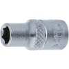BGS Steckschlüssel-Einsatz Sechskant | Antrieb Innenvierkant 6,3 mm (1/4"") | SW 6 mm