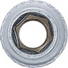 BGS Steckschlüssel-Einsatz Sechskant | Antrieb Innenvierkant 6,3 mm (1/4"") | SW 6 mm