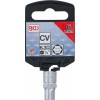 BGS Steckschlüssel-Einsatz Sechskant | Antrieb Innenvierkant 6,3 mm (1/4"") | SW 6 mm
