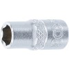 BGS Steckschlüssel-Einsatz Sechskant | Antrieb Innenvierkant 6,3 mm (1/4"") | SW 7 mm