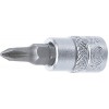 BGS Bit-Einsatz | Antrieb Innenvierkant 6,3 mm (1/4"") | Kreuzschlitz PH1