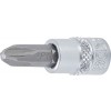 BGS Bit-Einsatz | Antrieb Innenvierkant 6,3 mm (1/4"") | Kreuzschlitz PH3