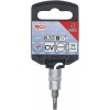 BGS Bit-Einsatz | Antrieb Innenvierkant 6,3 mm (1/4"") | Schlitz 4 mm
