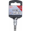BGS Bit-Einsatz | Antrieb Innenvierkant 6,3 mm (1/4"") | Schlitz 7 mm