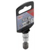 BGS Bit-Einsatz | Antrieb Innenvierkant 6,3 mm (1/4"") | Innenvielzahn (für XZN) M12