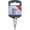 BGS Bit-Einsatz | Antrieb Innenvierkant 6,3 mm (1/4"") | T-Profil (für Torx) T15