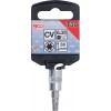 BGS Bit-Einsatz | Antrieb Innenvierkant 6,3 mm (1/4"") | T-Profil (für Torx) T30