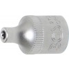 BGS Steckschlüssel-Einsatz E-Profil | Antrieb Innenvierkant 10 mm (3/8"") | SW E4