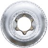 BGS Steckschlüssel-Einsatz E-Profil | Antrieb Innenvierkant 10 mm (3/8"") | SW E8