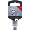 BGS Steckschlüssel-Einsatz E-Profil | Antrieb Innenvierkant 10 mm (3/8"") | SW E8