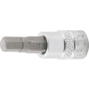 BGS Bit-Einsatz | Antrieb Innenvierkant 6,3 mm (1/4"") | Innensechskant 7/32""