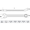 BGS Maul-Ringschlüssel | SW 4 mm