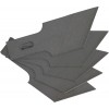 BGS Ersatz-Schneideklingen für Art. 364 | 0,6 x 16 mm x 53° | 5-tlg.