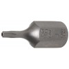 BGS Bit | Antrieb Außensechskant 10 mm (3/8"") | T-Profil (für Torx) mit Bohrung T10
