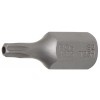 BGS Bit | Länge 30 mm | Antrieb Außensechskant 10 mm (3/8"") | T-Profil (für Torx) mit Bohrung T25