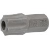 BGS Bit | Länge 30 mm | Antrieb Außensechskant 10 mm (3/8"") | T-Profil (für Torx) mit Bohrung T60