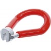 BGS Speichenschlüssel | rot | 3,45 mm (0,136"")