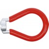 BGS Speichenschlüssel | rot | 3,45 mm (0,136"")