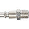 BGS Druckluft-Stecknippel | 6,3 mm (1/4"") Außengewinde | USA / Frankreich