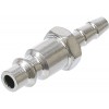 BGS Druckluft-Stecknippel mit 6 mm Schlauchanschluss | USA / Frankreich