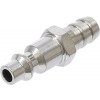 BGS Druckluft-Stecknippel mit 10 mm Schlauchanschluss | USA / Frankreich