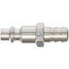 BGS Druckluft-Stecknippel mit 10 mm Schlauchanschluss | USA / Frankreich