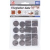 BGS Filzgleiter-Satz | braun | 32-tlg.