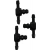 BGS Kunststoff-Verbinder-Satz | T-Form | 20-tlg.