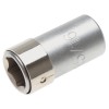BGS Bit-Adapter mit Haltekugel | Innenvierkant 6,3 mm (1/4"") | Innensechskant 8 mm (5/16"")