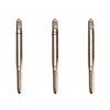 BGS Gewindebohrer-Satz | Vor-, Mittel- und Fertigschneider | HSS-G | M4 x 0,7 mm | 3-tlg.