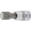 BGS Bit-Einsatz | Antrieb Innenvierkant 6,3 mm (1/4"") | Innenvielzahn (für XZN) M10