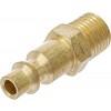 BGS Druckluft-Stecknippel | 6,3 mm (1/4"") Außengewinde | USA / Frankreich