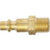 BGS Druckluft-Stecknippel | 6,3 mm (1/4"") Außengewinde | USA / Frankreich
