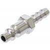 BGS Druckluft-Stecknippel mit 8 mm (5/16"") Schlauchanschluss | USA / Frankreich