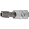 BGS Bit-Einsatz | Antrieb Innenvierkant 6,3 mm (1/4"") | T-Profil (für Torx) mit Bohrung T50