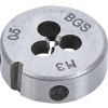 BGS Gewindeschneideisen | M3 x 0,5 x 25 mm