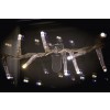 BGS Dekorations-Clip-Sortiment | transparent | 20-tlg.