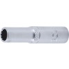 BGS Steckschlüssel-Einsatz Zwölfkant, tief | Antrieb Innenvierkant 6,3 mm (1/4"") | SW 7 mm