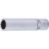 BGS Steckschlüssel-Einsatz Zwölfkant, tief | Antrieb Innenvierkant 6,3 mm (1/4"") | SW 8 mm