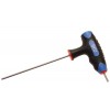BGS Schraubendreher mit T-Griff und seitlicher Klinge | Innensechskant 2 mm