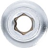 BGS Bit-Adapter mit Haltekugel | Innenvierkant 10 mm (3/8"") | Innensechskant 6,3 mm (1/4"")