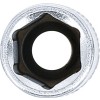 BGS Steckschlüssel-Einsatz Sechskant, tief | Antrieb Innenvierkant 6,3 mm (1/4"") | SW 9 mm