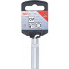 BGS Steckschlüssel-Einsatz Sechskant, tief | Antrieb Innenvierkant 6,3 mm (1/4"") | SW 9 mm