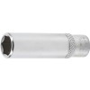 BGS Steckschlüssel-Einsatz Sechskant, tief | Antrieb Innenvierkant 6,3 mm (1/4"") | SW 3/8""