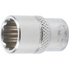 BGS Steckschlüssel-Einsatz Zwölfkant | Antrieb Innenvierkant 6,3 mm (1/4"") | SW 11 mm