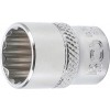 BGS Steckschlüssel-Einsatz Zwölfkant | Antrieb Innenvierkant 6,3 mm (1/4"") | SW 13 mm