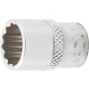 BGS Steckschlüssel-Einsatz Zwölfkant | Antrieb Innenvierkant 6,3 mm (1/4"") | SW 15/32""