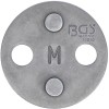 BGS Bremskolben-Rückstelladapter M | für Ford / Mini / Nissan